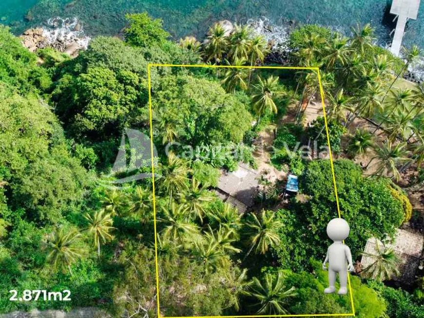 Foto 1 de Lote/Terreno à venda, 2871m² em Ponta das Canas, Ilhabela