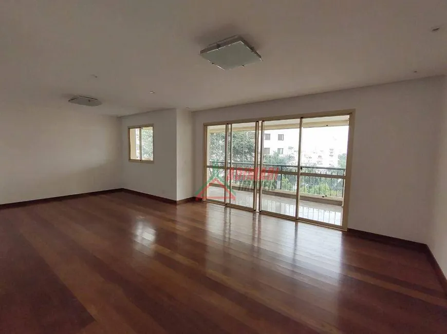 Foto 1 de Apartamento com 4 Quartos para alugar, 208m² em Chácara Klabin, São Paulo