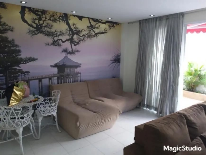 Foto 1 de Casa de Condomínio com 4 Quartos à venda, 240m² em Enseada, Guarujá