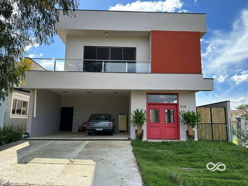 Foto 1 de Casa de Condomínio com 4 Quartos à venda, 280m² em Residencial Flor D Aldeia, Holambra