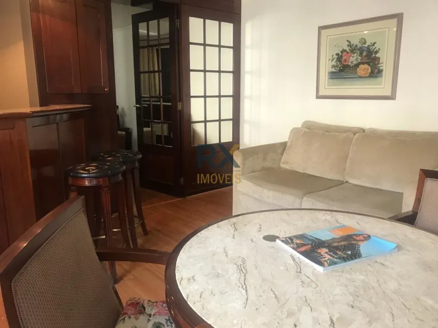 Foto 1 de Flat com 1 Quarto à venda, 40m² em Higienópolis, São Paulo