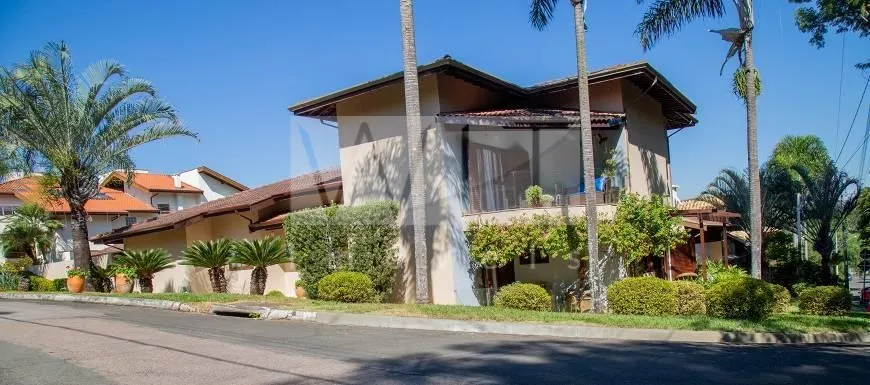 Foto 1 de Casa de Condomínio com 4 Quartos à venda, 518m² em Tijuco das Telhas, Campinas