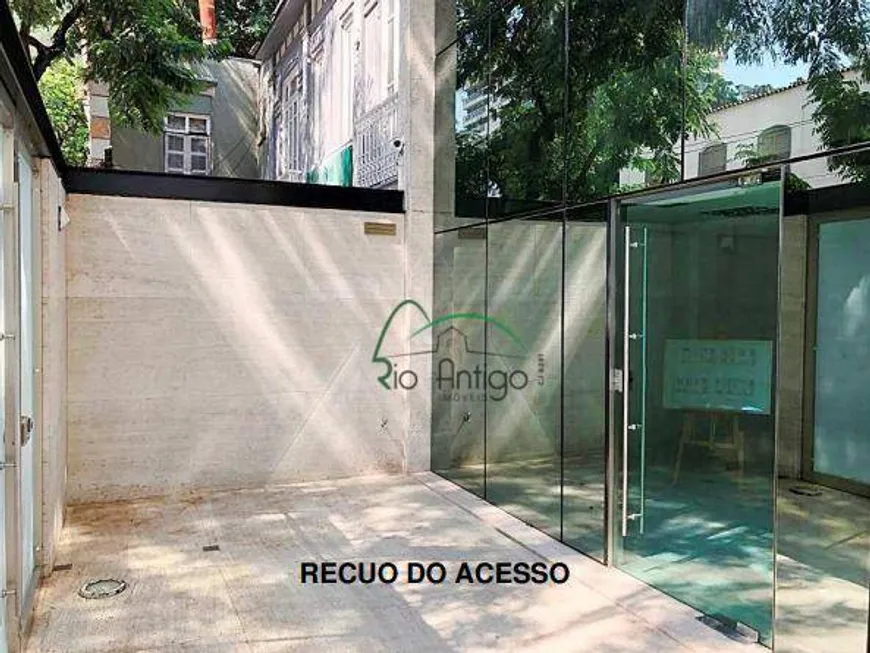Foto 1 de Prédio Comercial para alugar, 420m² em Humaitá, Rio de Janeiro