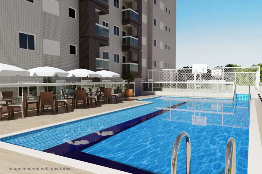 Foto 1 de Apartamento com 2 Quartos à venda, 63m² em Aviação, Praia Grande