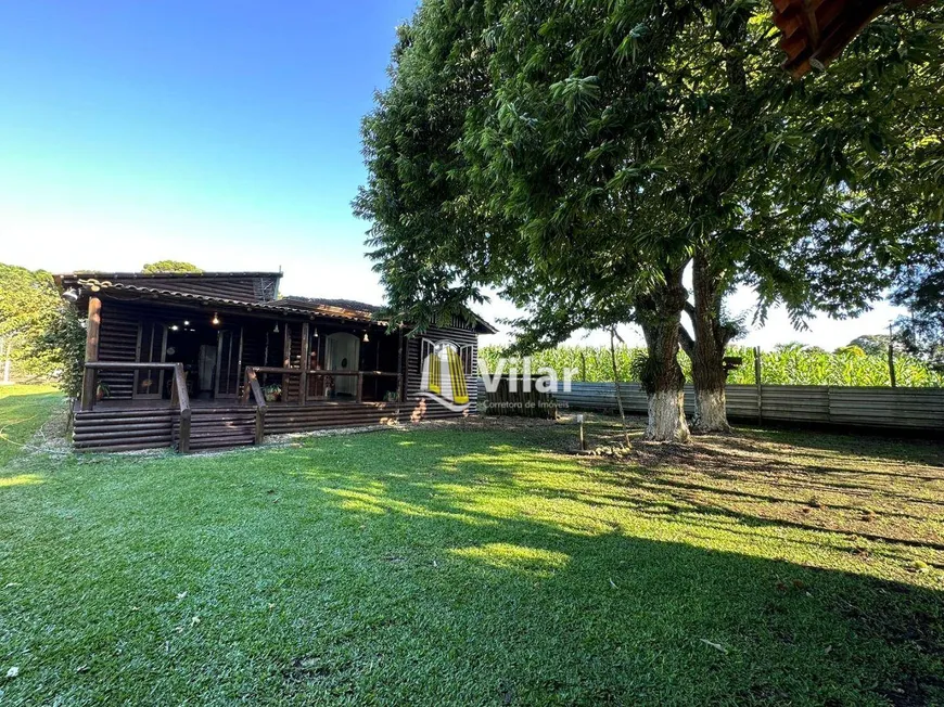 Foto 1 de Fazenda/Sítio com 3 Quartos à venda, 100m² em Vila Sao Cristovao, Piraquara