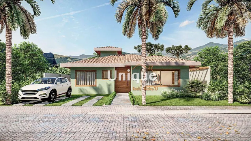 Foto 1 de Casa de Condomínio com 3 Quartos à venda, 125m² em Caravelas, Armação dos Búzios