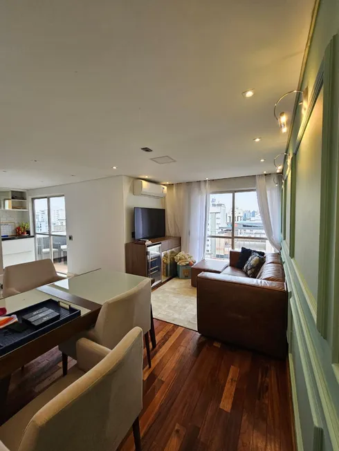 Foto 1 de Apartamento com 2 Quartos para venda ou aluguel, 80m² em Itaim Bibi, São Paulo