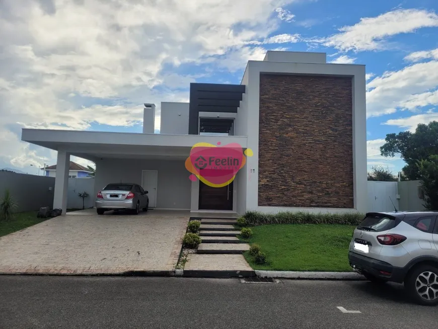 Foto 1 de Casa à venda, 306m² em Campeche, Florianópolis