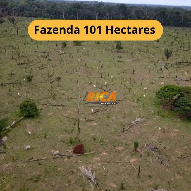 Foto 1 de Fazenda/Sítio à venda, 1010000m² em , Nova Mamoré