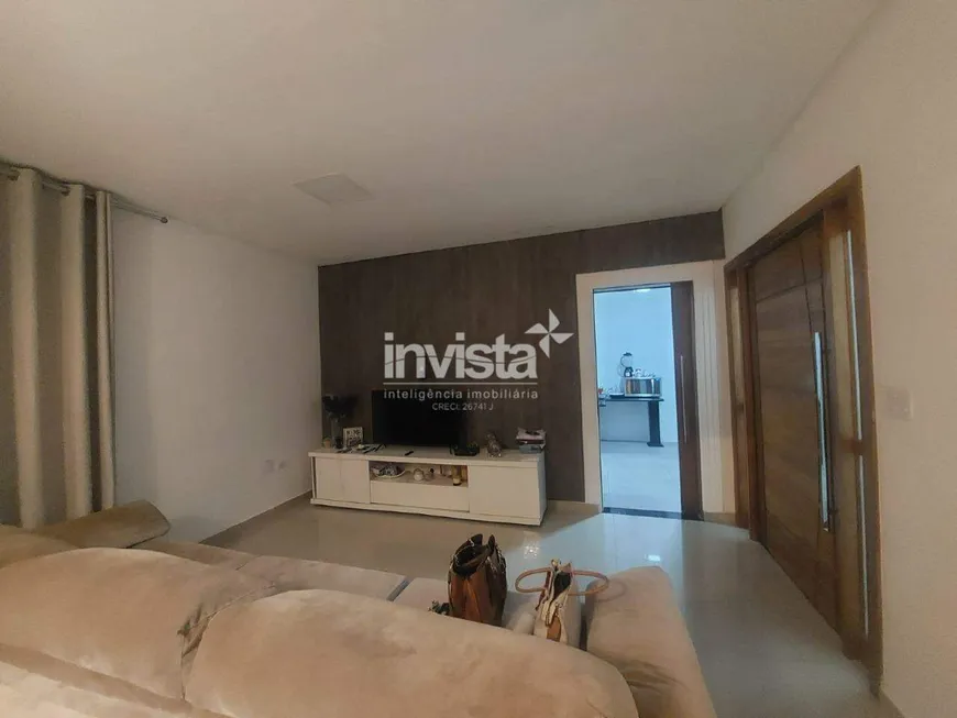 Foto 1 de Casa com 4 Quartos à venda, 360m² em Gonzaga, Santos