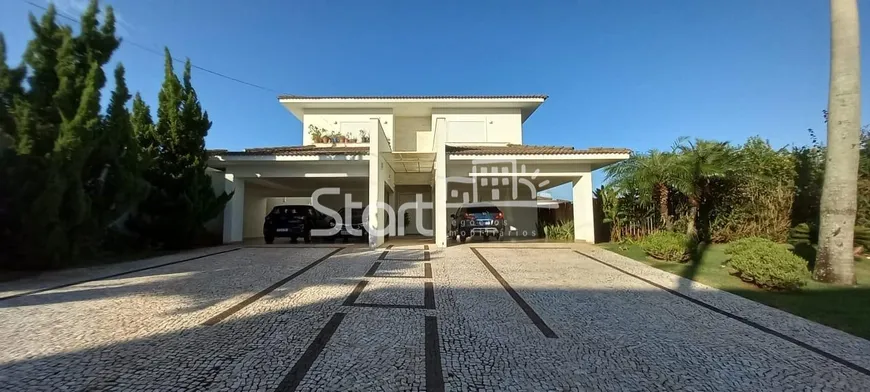 Foto 1 de Casa de Condomínio com 4 Quartos à venda, 550m² em Loteamento São Pedro, Jaguariúna