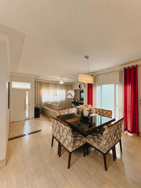 Foto 1 de Casa de Condomínio com 3 Quartos à venda, 192m² em Parque Residencial Roland, Limeira
