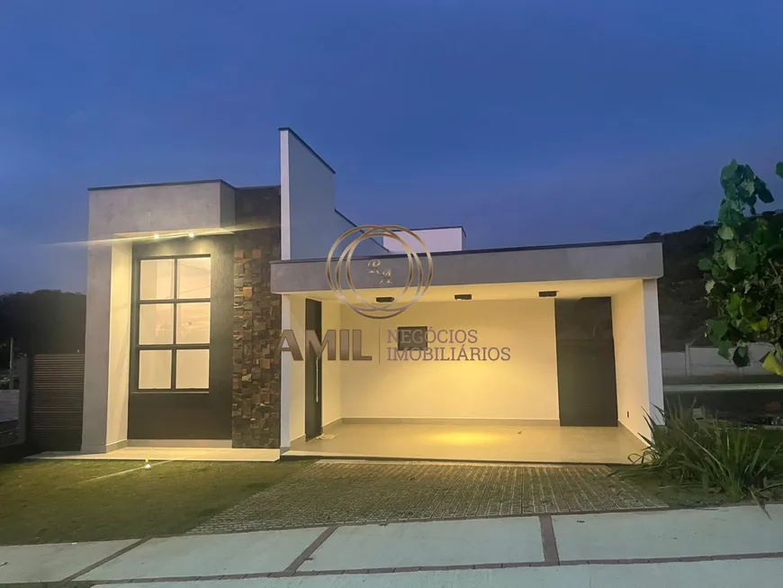 Foto 1 de Casa de Condomínio com 3 Quartos à venda, 160m² em Itapecirica, Taubaté