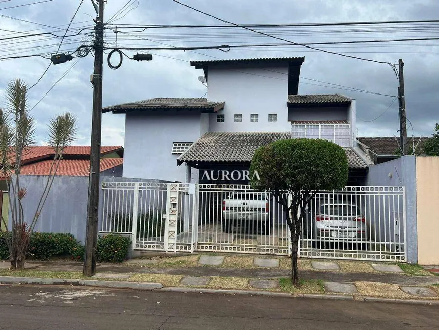 Foto 1 de Sobrado com 4 Quartos à venda, 269m² em Vale de San Izidro, Londrina