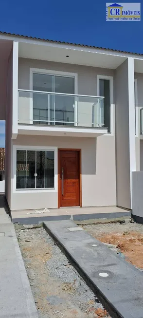 Foto 1 de Casa com 2 Quartos à venda, 85m² em Forquilhas, São José