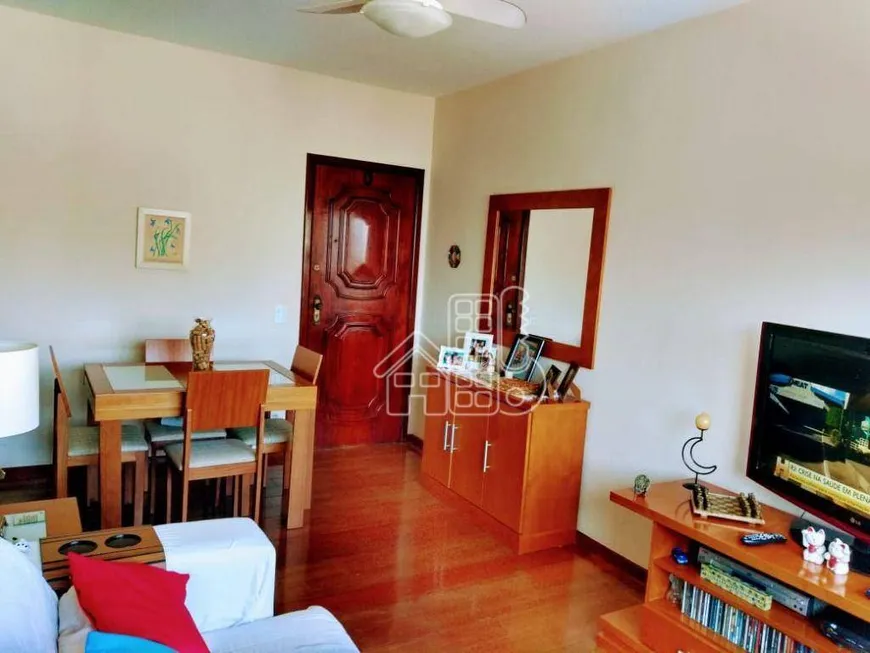 Foto 1 de Apartamento com 3 Quartos à venda, 95m² em Icaraí, Niterói