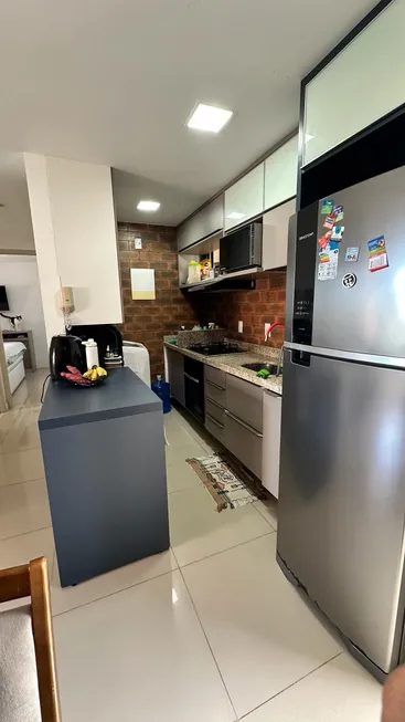 Foto 1 de Apartamento com 2 Quartos à venda, 56m² em Ponta Negra, Natal