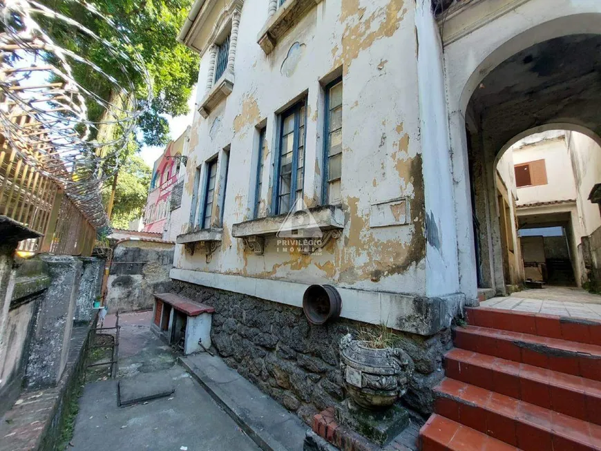 Foto 1 de Casa com 3 Quartos à venda, 123m² em Rio Comprido, Rio de Janeiro
