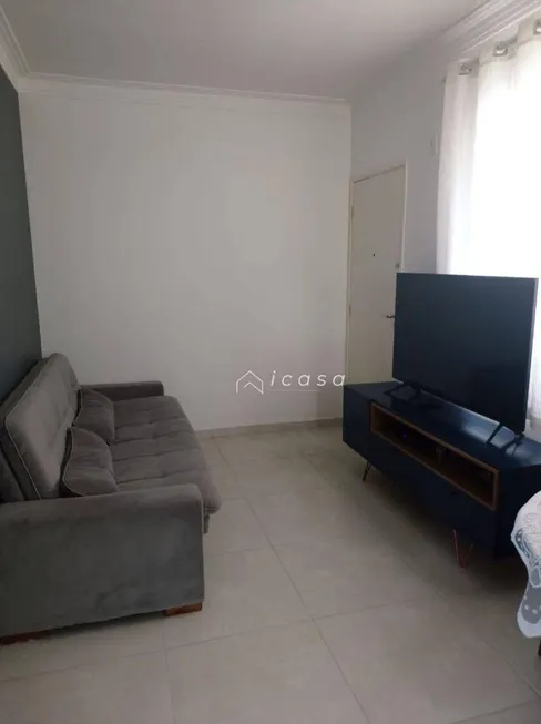 Foto 1 de Apartamento com 2 Quartos à venda, 48m² em Parque Senhor do Bonfim, Taubaté