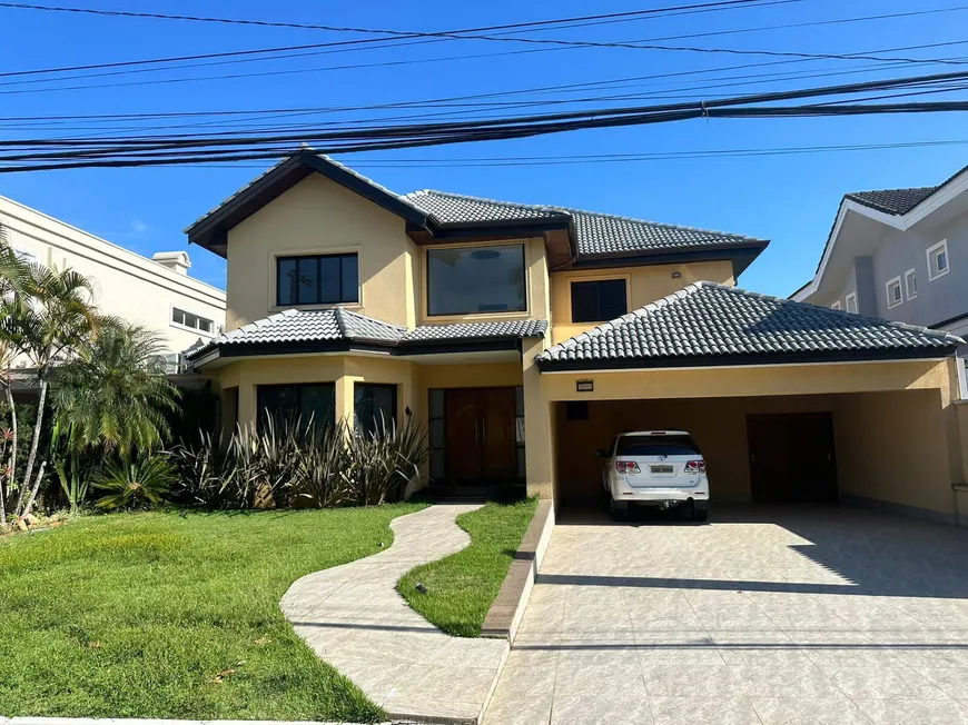 Foto 1 de Casa de Condomínio com 4 Quartos para alugar, 460m² em Tamboré, Santana de Parnaíba