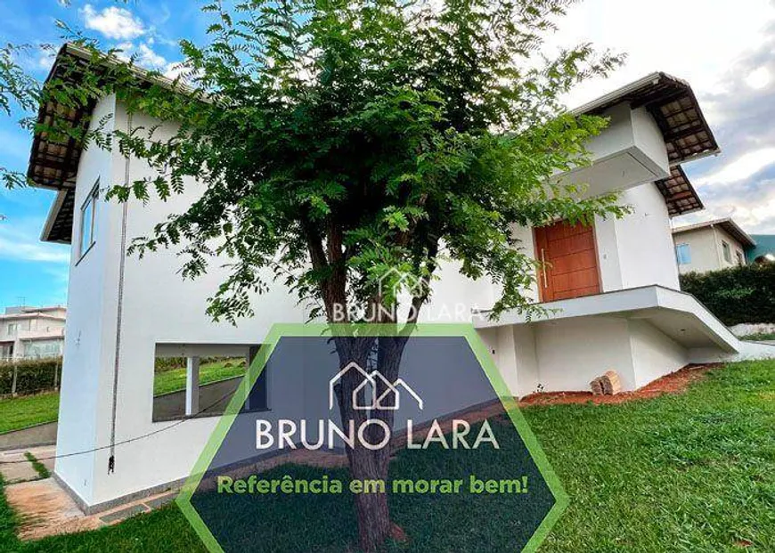 Foto 1 de Casa com 4 Quartos à venda, 330m² em Condominio Serra Verde, Igarapé