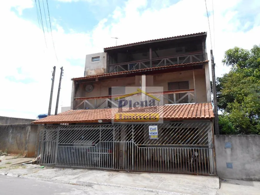 Foto 1 de Sobrado com 4 Quartos à venda, 430m² em Jardim Santa Maria, Sumaré