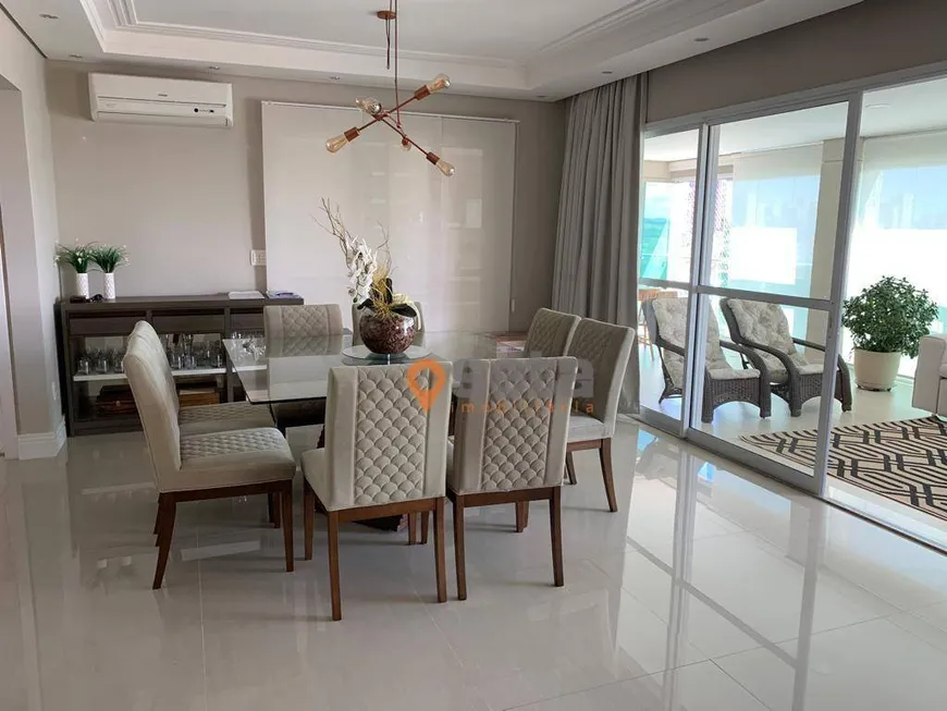 Foto 1 de Apartamento com 4 Quartos para venda ou aluguel, 259m² em Jardim Aquarius, São José dos Campos