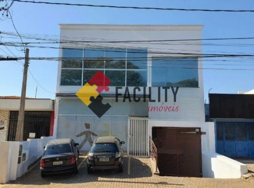 Foto 1 de Galpão/Depósito/Armazém para alugar, 835m² em Jardim Chapadão, Campinas