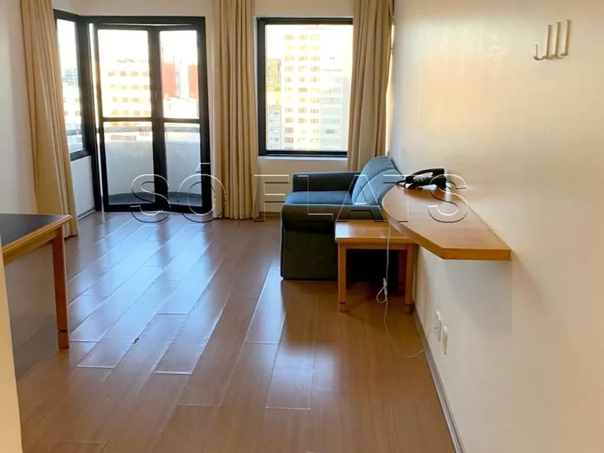 Foto 1 de Apartamento com 1 Quarto à venda, 45m² em Higienópolis, São Paulo