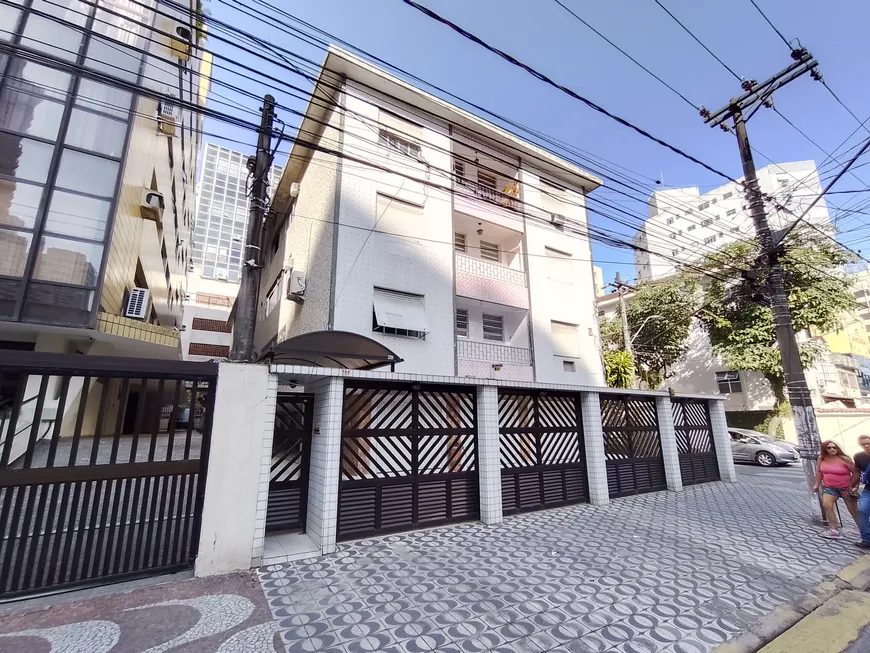 Foto 1 de Apartamento com 3 Quartos para alugar, 100m² em Gonzaga, Santos