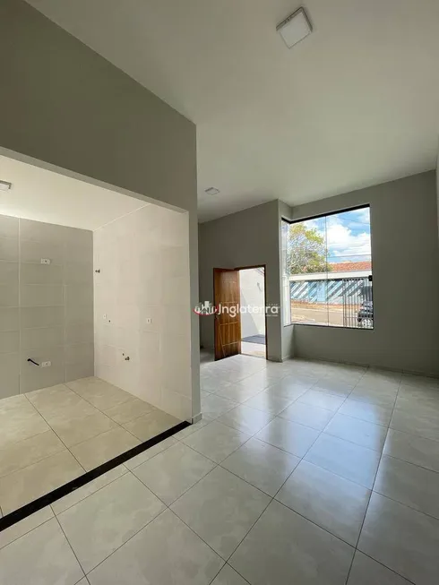 Foto 1 de Casa com 3 Quartos à venda, 79m² em Jardim Nova Londres, Londrina