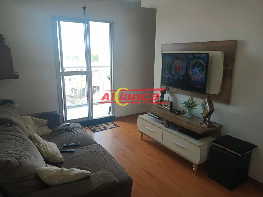 Foto 1 de Apartamento com 2 Quartos à venda, 62m² em Vila São Ricardo, Guarulhos