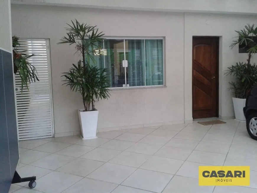 Foto 1 de Casa com 3 Quartos à venda, 140m² em Vila Moraes, São Bernardo do Campo