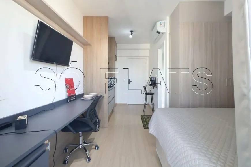 Foto 1 de Apartamento com 1 Quarto para alugar, 25m² em Jardins, São Paulo