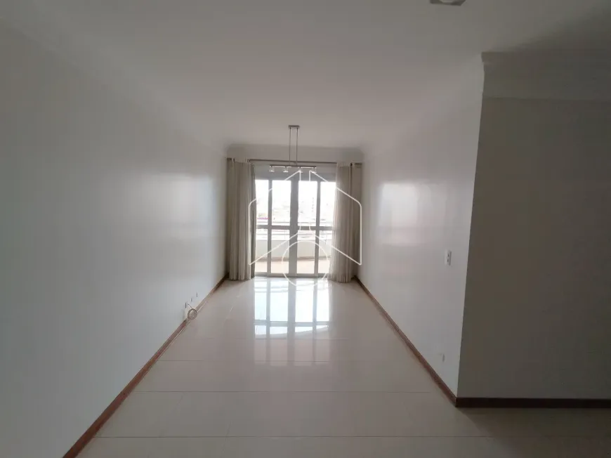 Foto 1 de Apartamento com 3 Quartos para alugar, 125m² em Centro, Marília