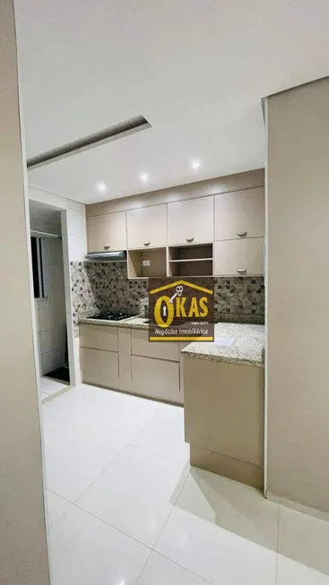 Foto 1 de Apartamento com 2 Quartos para venda ou aluguel, 49m² em Jardim Casa Branca, Suzano