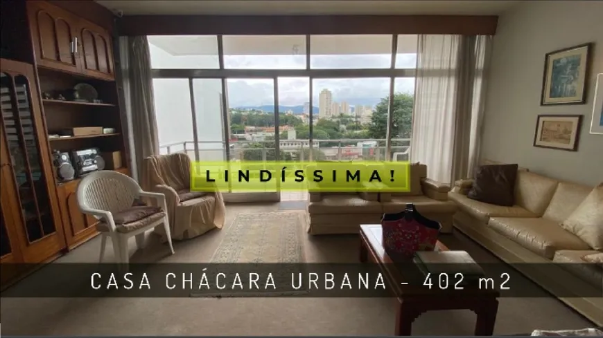 Foto 1 de Casa com 4 Quartos à venda, 402m² em Chácara Urbana, Jundiaí