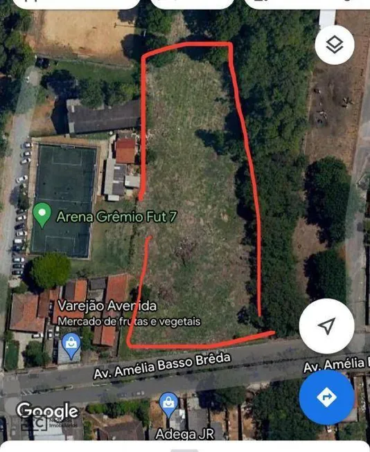 Foto 1 de Lote/Terreno à venda, 7000m² em Vila Real, Hortolândia