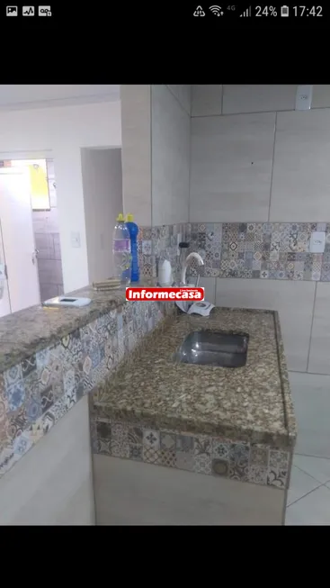 Foto 1 de Casa com 1 Quarto à venda, 50m² em Vila Rosali, São João de Meriti