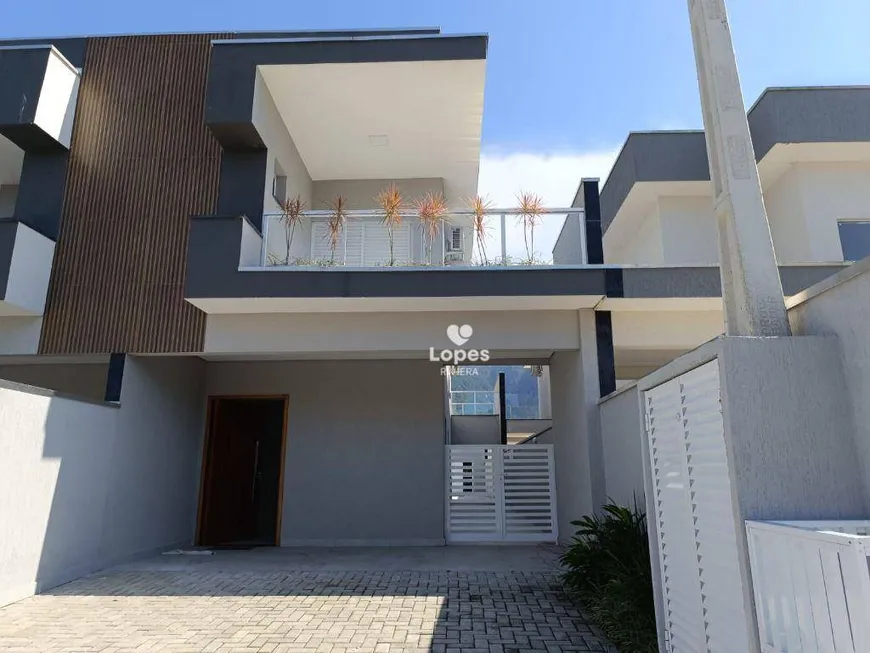 Foto 1 de Casa de Condomínio com 4 Quartos à venda, 172m² em Morada da Praia, Bertioga