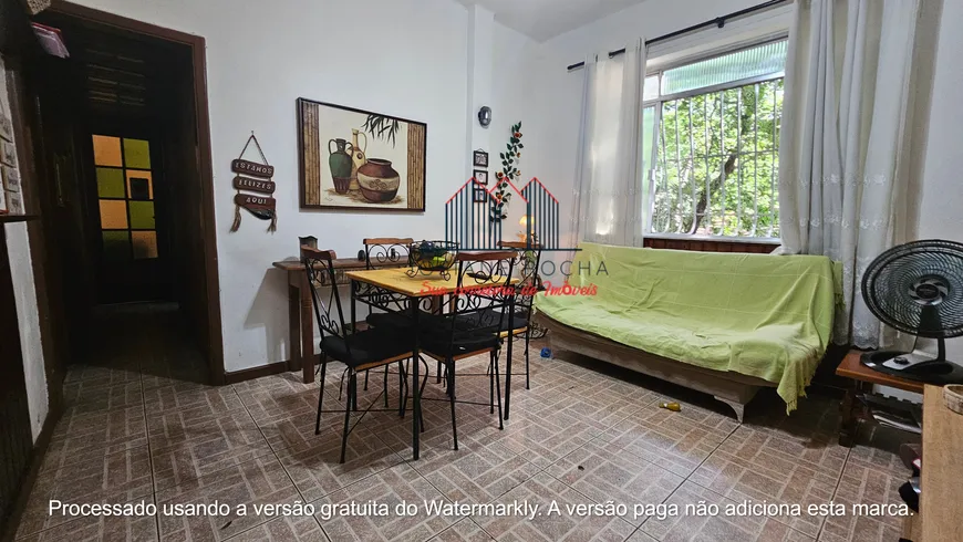 Foto 1 de Apartamento com 2 Quartos à venda, 63m² em Grajaú, Rio de Janeiro
