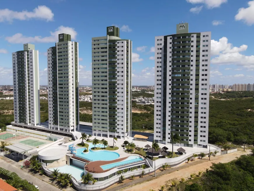 Foto 1 de Apartamento com 4 Quartos à venda, 116m² em Ponta Negra, Natal