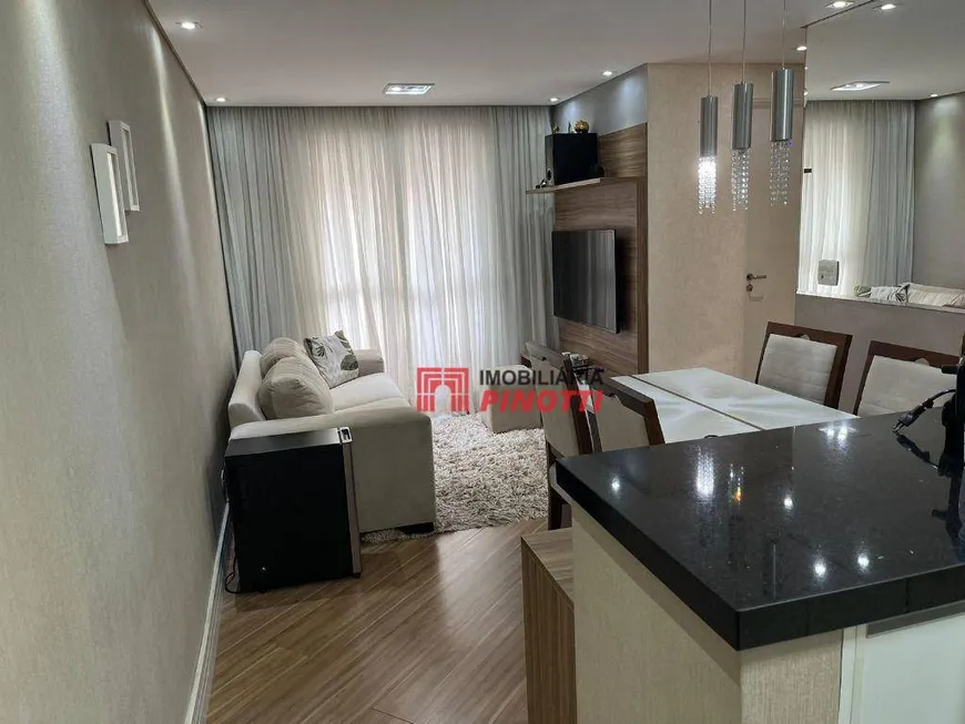 Foto 1 de Apartamento com 2 Quartos à venda, 47m² em Taboão, São Bernardo do Campo