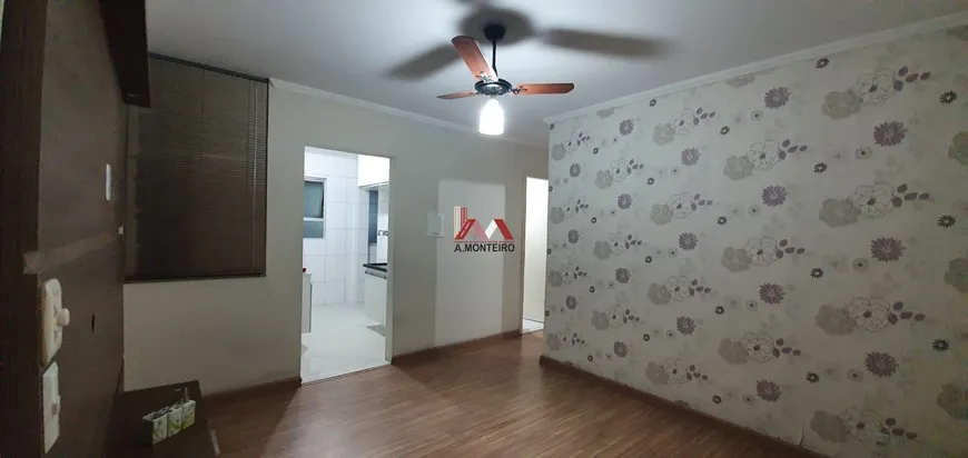 Foto 1 de Apartamento com 2 Quartos à venda, 57m² em Parque São Cristóvão, Taubaté