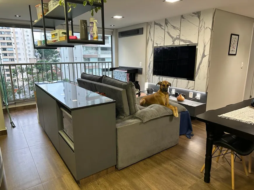 Foto 1 de Apartamento com 2 Quartos à venda, 57m² em Chácara Inglesa, São Paulo