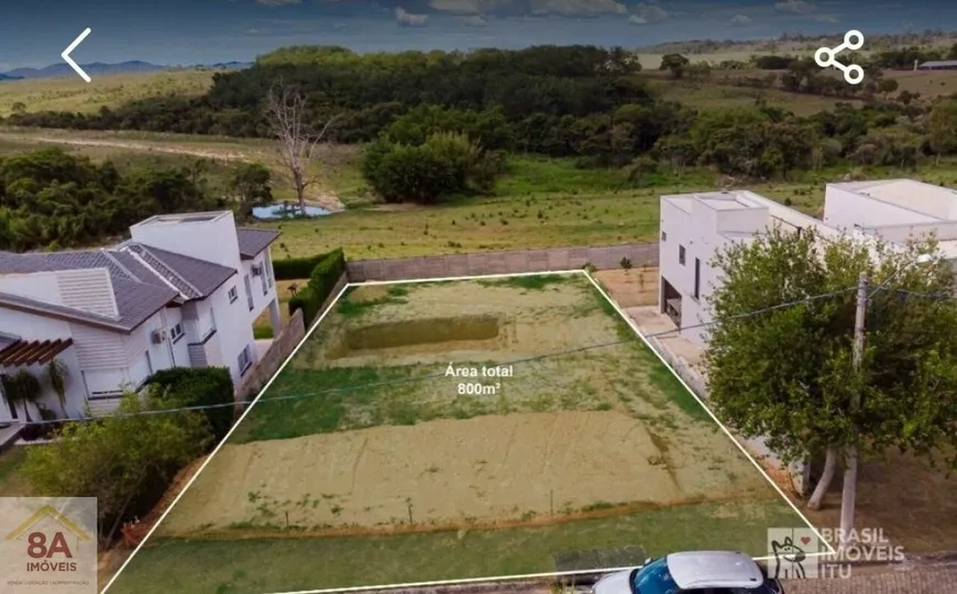 Foto 1 de Lote/Terreno à venda, 800m² em Condomínio Fechado Bothanica Itu, Itu