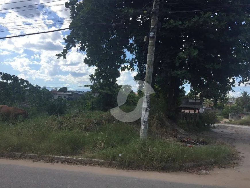 Foto 1 de Lote/Terreno à venda, 360m² em Manilha, Itaboraí