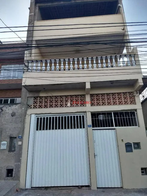 Foto 1 de Sobrado com 3 Quartos à venda, 245m² em Jardim Santa Lidia, Guarulhos