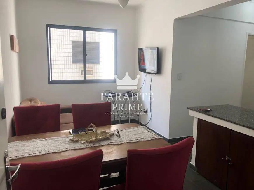 Foto 1 de Apartamento com 2 Quartos à venda, 52m² em Vila Guilhermina, Praia Grande