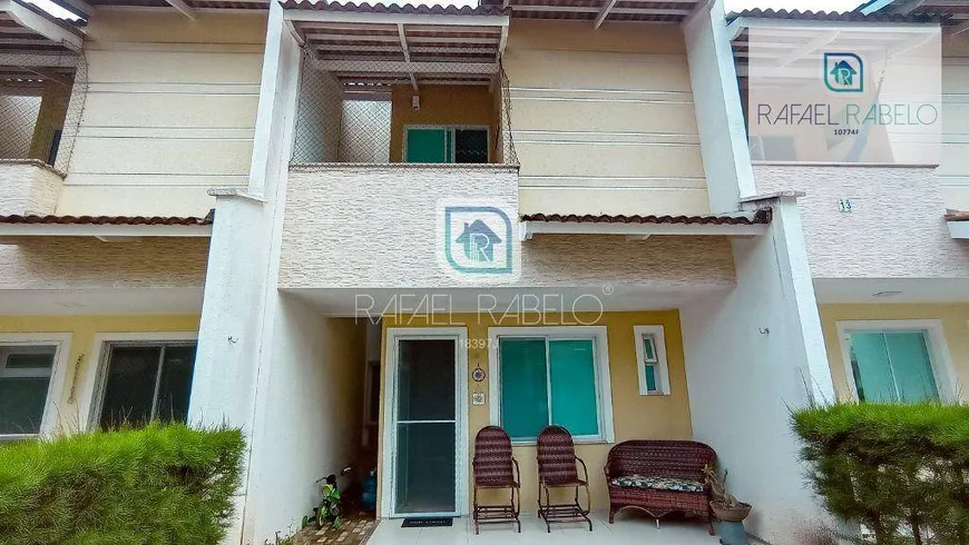 Foto 1 de Casa de Condomínio com 3 Quartos à venda, 96m² em Lagoa Redonda, Fortaleza